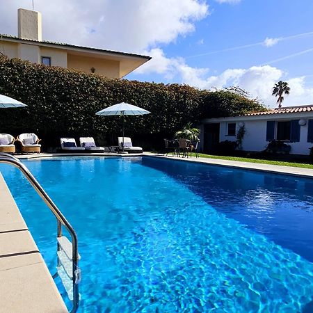 Charming Cozy Studio With Garden & Pool Cascais Luaran gambar