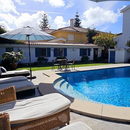 Charming Cozy Studio With Garden & Pool Cascais Luaran gambar